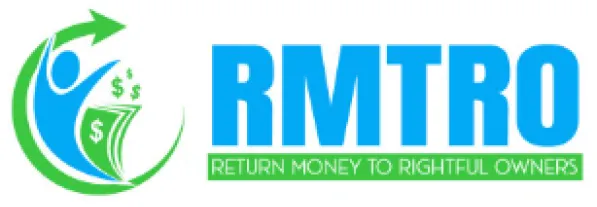 Here's an alt tag for the image: RMTRO: Return Money To Rightful Owners.